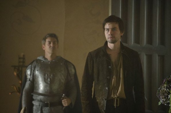 Reign -- â€œChosenâ€ -- Image Number: RE106b_0131.jpg -- Pictured: Torrance Coombs as Bash -- Photo: Ben Mark Holzberg/The CW -- Â© 2013 The CW Network, LLC. All rights reserved.