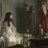 Reign -- â€œChosenâ€ -- Image Number: RE106b_0199.jpg -- Pictured (L-R): Adelaide Kane as Mary, Queen of Scots and Megan Follows as Queen Catherine -- Photo: Ben Mark Holzberg/The CW -- Â© 2013 The CW Network, LLC. All rights reserved.