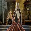 Reign -- "Coronation" -- Image Number: RE203b_0175.jpg -- Pictured (L-R): Toby Regbo as King Francis II and Adelaide Kane as Mary, Queen of Scotland and France (back to camera) -- Photo: Ben Ben Mark Holzberg/The CW -- ÃÂ© 2014 The CW Network, LLC. All rights reserved.