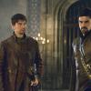 Reign -- "The Lamb and the Slaughter" -- Image Number: RE204a_0188.jpg -- Pictured (L-R): Torrance Coombs as Bash and Sean Teale as Conde -- Photo: Ben Mark Holzberg/The CW -- ÃÂ© 2014 The CW Network, LLC. All rights reserved.