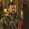 Reign -- "The Lamb and the Slaughter" -- Image Number: RE204b_0014.jpg -- Pictured (L-R): Craig Parker as Lord Narcisse and Adelaide Kane as Mary, Queen of Scotland and France -- Photo: Ben Mark Holzberg/The CW -- ÃÂ© 2014 The CW Network, LLC. All rights reserved.
