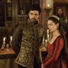 Reign -- "The Lamb and the Slaughter" -- Image Number: RE204a_0201.jpg -- Pictured (L-R): Sean Teale as Conde and Adelaide Kane as Mary, Queen of Scotland and France -- Photo: Ben Mark Holzberg/The CW -- ÃÂ© 2014 The CW Network, LLC. All rights reserved.