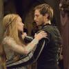Reign -- "The Lamb and the Slaughter" -- Image Number: RE204a_0329.jpg -- Pictured (L-R): Celina Sinden as Greer and Jonathan Keltz as Leith -- Photo: Ben Mark Holzberg/The CW -- ÃÂ© 2014 The CW Network, LLC. All rights reserved