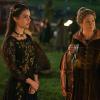 Reign -- "The Prince of the Blood" -- Image Number: RE207a_0377.jpg -- Pictured (L-R): Adelaide Kane as Mary, Queen of Scotland and France and Megan Follows as Catherine de Medici -- Photo: Sven Frenzel/The CW -- ÃÂ© 2014 The CW Network, LLC. All rights reserved.