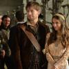 Reign -- "The Prince of the Blood" -- Image Number: RE207b_0218.jpg -- Pictured (L-R): Torrance Coombs as Bash and Caitlin Stasey as Kenna -- Photo: Ben Mark Holzberg/The CW -- ÃÂ© 2014 The CW Network, LLC. All rights reserved.