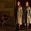 Reign -- "The Prince of the Blood" -- Image Number: RE207b_0317.jpg -- Pictured (L-R): Ava Preston as Henriette and Madison Oldroy as Emone -- Photo: Ben Mark Holzberg/The CW -- ÃÂ© 2014 The CW Network, LLC. All rights reserved.
