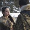 Reign -- "Tempting Fate" -- Image Number: RE217a_0043.jpg -- Pictured (L-R): Adelaide Kane as Mary, Queen of Scotland and France and Sean Teale as Conde (back to camera) -- Photo: Sven Frenzel/The CW -- ÃÂ© 2015 The CW Network, LLC. All rights reserved.