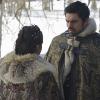 Reign -- "Tempting Fate" -- Image Number: RE217a_0086.jpg -- Pictured (L-R): Adelaide Kane as Mary, Queen of Scotland and France (back to camera) and Sean Teale as Conde -- Photo: Sven Frenzel/The CW -- ÃÂ© 2015 The CW Network, LLC. All rights reserved.