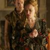 Reign -- "Fugitive" -- Image Number: RE220a_0200.jpg -- Pictured (L-R): Jonathan Keltz as Leith and Celina Sinden as Greer -- Photo: -- Sven Frenzel/The CW -- ÃÂ© 2015 The CW Network. All Rights Reserved.