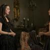 Reign -- "Fugitive" -- Image Number: RE220a_0391.jpg -- Pictured (L-R): Adelaide Kane as Mary, Queen of Scotland and France and Megan Follows as Catherine de Medici -- Photo: -- Sven Frenzel/The CW -- ÃÂ© 2015 The CW Network. All Rights Reserved.