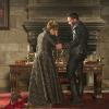 Reign -- "Burn" -- Image Number: RE222a_0043.jpg -- Pictured (L-R): Megan Follows as Catherine de Medici and Craig Parker as Narcisse -- Photo: Sven Frenzel/The CW -- ÃÂ© 2015 The CW Network, LLC. All rights reserved.