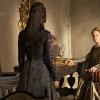 Reign -- "Burn" -- Image Number: RE222a_0196.jpg -- Pictured (L-R): Adelaide Kane as Mary, Queen of Scotland and France (back to camera) and Megan Follows as Catherine de Medici -- Photo: Sven Frenzel/The CW -- ÃÂ© 2015 The CW Network, LLC. All rights reserved.