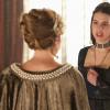 Reign -- "Burn" -- Image Number: RE222a_0316.jpg -- Pictured (L-R): Megan Follows as Catherine de Medici (back to camera) and Adelaide Kane as Mary, Queen of Scotland and France -- Photo: Sven Frenzel/The CW -- ÃÂ© 2015 The CW Network, LLC. All rights reserved.