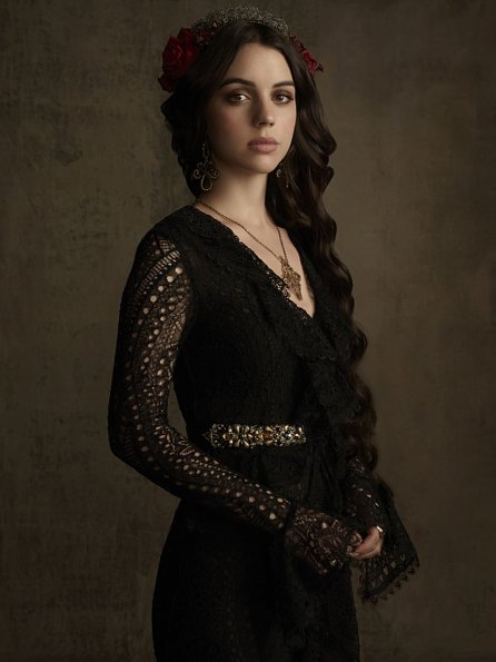 Reign -- Image Number: CW_RGN_Adelaide_10980ra.jpg -- Pictured: Adelaide Kane as Mary, Queen of Scotland and France -- Photo: Frank Ockenfels 3/The CW -- ÃÂ© 2015 The CW Network, LLC. All rights reserved.