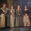 Reign -- "Three Queens, Two Tigers" -- Image Number: RE301a_0086.jpg -- Pictured (L-R): Toby Regbo as King Francis II, Adelaide Kane as Mary, Queen of Scotland and France, Celina Sinden as Greer, Anna Popplewell as Lola and Torrance Coombs as Bash -- Photo: Sven Frenzel/The CW -- ÃÂ© 2015 The CW Network, LLC. All rights reserved.