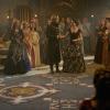 Reign -- "Extreme Measures" -- Image Number: RE303b_0216.jpg -- Pictured (L-R): Celina Sinden as Greer, Toby Regbo as King Francis II and Adelaide Kane as Mary, Queen of Scotland and France -- Photo: Sven Frenzel/The CW -- ÃÂ© 2015 The CW Network, LLC. All rights reserved.