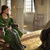 Reign -- "Wedlock" -- Image Number: RE309a_0009.jpg -- Pictured (L-R): Rachel Skarsten as Queen Elizabeth I and Tom Everett Scott as Lord William -- Photo: Ben Mark Holzberg/The CW -- ÃÂ© 2015 The CW Network, LLC. All rights reserved.