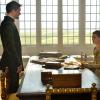 Reign -- "Wedlock" -- Image Number: RE309a_0162.jpg -- Pictured (L-R): Tom Everett Scott as Lord William and Rachel Skarsetn as Queen Elizabeth I -- Photo: Ben Mark Holzberg/The CW -- ÃÂ© 2015 The CW Network, LLC. All rights reserved.