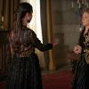 Reign -- "Bruises That Lie" -- Image Number: RE310b_0244.jpg -- Pictured (L-R): Adelaide Kane as Mary, Queen of Scots and Megan Follows as Catherine de Medici -- Photo: Sven Frenzel/The CW -- ÃÂ© 2016 The CW Network, LLC. All rights reserved.