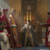 Reign -- "Succession" -- Image Number: RE311a_0144.jpg -- Pictured (center): Spencer MacPherson as King Charles -- Photo: Sven Frenzel/The CW -- ÃÂ© 2016 The CW Network, LLC. All rights reserved.