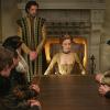 Reign -- "Strange Bedfellows" -- Image Number: RE313a_0052.jpg -- Pictured (L-R): Charlie Carrick as Robert Dudley and Rachel Skarsten as Queen Elizabeth I -- Photo: Sven Frenzel/The CW -- ÃÂ© 2016 The CW Network, LLC. All rights reserved.