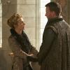 Reign -- "Strange Bedfellows" -- Image Number: RE313a_0162.jpg -- Pictured (L-R): Megan Follows as Catherine de Medici and Craig Parker as Narcisse -- Photo: Sven Frenzel/The CW -- ÃÂ© 2016 The CW Network, LLC. All rights reserved.