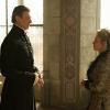 Reign -- "Strange Bedfellows" -- Image Number: RE313a_0223.jpg -- Pictured (L-R): Juan Chioran as Archbishop Ridolfe and Megan Follows as Catherine de Medici -- Photo: Sven Frenzel/The CW -- ÃÂ© 2016 The CW Network, LLC. All rights reserved.