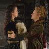 Reign -- "To the Death" -- Image Number: RE314a_0306.jpg -- Pictured (L-R): Adelaide Kane as Mary, Queen of Scots and Megan Follows as Catherine de Medici -- Photo: Ben Mark Holzberg/The CW -- ÃÂ© 2016 The CW Network, LLC. All rights reserved.