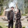 Reign -- "Clans" -- Image Number: RE316d_0029.jpg -- Pictured (L-R): Torrance Coombs as Bash and Adelaide Kane as Mary, Queen of Scots -- Photo: Bernard Walsh/The CW -- ÃÂ© 2016 The CW Network, LLC. All rights reserved.