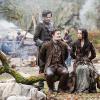 Reign -- "Clans" -- Image Number: RE316d_0032.jpg -- Pictured (L-R): Adam Kenneth Wilson as Duncan, Torrance Coombs as Bash and Adelaide Kane as Mary, Queen of Scots -- Photo: Bernard Walsh/The CW -- ÃÂ© 2016 The CW Network, LLC. All rights reserved.