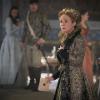 Reign -- "Spiders in a Jar" -- Image Number: RE318a_0071.jpg -- Pictured: Megan Follows as Catherine de Medici -- Photo: Steve Wilkie/The CW -- ÃÂ© 2016 The CW Network, LLC. All rights reserved.
