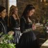 Reign -- "With Friends Like These" -- Image Number: RE401a_0092.jpg -- Pictured (L-R): Celina Sinden as Greer and Adelaide Kane as Mary, Queen of Scots -- Photo: Ben Mark Holzberg/The CW -- ÃÂ© 2017 The CW Network, LLC. All Rights Reserved