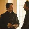 Reign -- "A Grain of Deception" -- Image Number: RE402b_0176.jpg -- Pictured (L-R) Jonathan Goad as John Knox and Craig Parker as Narcisse -- Photo: John Medland/The CW -- ÃÂ© 2017 The CW Network, LLC. All Rights Reserved