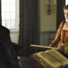 Reign -- "A Grain of Deception" -- Image Number: RE402B_0361.jpg -- Pictured: Rachel Skarsten as Queen Elizabeth I -- Photo: John Medland/The CW -- ÃÂ© 2017 The CW Network, LLC. All Rights Reserved