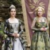 Reign -- "A Grain of Deception" -- Image Number: RE402a_0194.jpg -- Pictured (L-R): Adelaide Kane as Mary, Queen of Scots and Celina Sinden as Greer -- Photo: Ben Mark Holzberg/The CW -- ÃÂ© 2017 The CW Network, LLC. All Rights Reserved