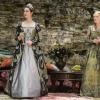Reign -- "A Grain of Deception" -- Image Number: RE402a_0210.jpg -- Pictured (L-R): Adelaide Kane as Mary, Queen of Scots and Celina Sinden as Greer -- Photo: Ben Mark Holzberg/The CW -- ÃÂ© 2017 The CW Network, LLC. All Rights Reserved
