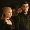 Reign -- "Leaps of Faith" -- Image Number: RE403a_0260.jpg -- Pictured (L-R) Celina Sinden as Greer and Dan Jeannotte as James -- Photo: Ben Mark Holzberg/The CW -- ÃÂ© 2017 The CW Network, LLC. All Rights Reserved