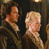 Reign -- "Leaps of Faith" -- Image Number: RE403a_0280.jpg -- Pictured (L-R) Will Kemp as Lord Darnley and Nola Augustson as Lady Lennox -- Photo: Ben Mark Holzberg/The CW -- ÃÂ© 2017 The CW Network, LLC. All Rights Reserved