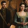 Reign -- "Love and Death" -- Image Number: RE406b_0121.jpg -- Pictured (L-R): Dan Jeannotte as James and Adelaide Kane as Mary, Queen of Scots -- Photo: Ben Mark Holzberg/The CW -- ÃÂ© 2017 The CW Network, LLC. All Rights Reserved