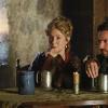 Reign -- "Hanging Swords" -- Image Number: RE407a_0123.jpg -- Pictured (L-R): Megan Follows as Catherine de Medici and Craig Parker as Narcisse -- Photo: Ben Mark Holzberg/The CW -- ÃÂ© 2017 The CW Network, LLC. All Rights Reserved