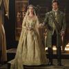 Reign -- "Pulling Strings" -- Image Number: RE409a_0279.jpg -- Pictured (L-R): Adelaide Kane as Mary, Queen of Scots and Will Kemp as Lord Darnley -- Photo: Ben Mark Holzberg/The CW -- ÃÂ© 2017 The CW Network, LLC. All Rights Reserved