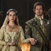 Reign -- "Pulling Strings" -- Image Number: RE409a_0306.jpg -- Pictured (L-R): Adelaide Kane as Mary, Queen of Scots and Will Kemp as Lord Darnley -- Photo: Ben Mark Holzberg/The CW -- ÃÂ© 2017 The CW Network, LLC. All Rights Reserved