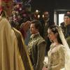 Reign -- "Pulling Strings" -- Image Number: RE409a_0336.jpg -- Pictured (L-R): Will Kemp as Lord Darnley and Adelaide Kane as Mary, Queen of Scots -- Photo: Ben Mark Holzberg/The CW -- ÃÂ© 2017 The CW Network, LLC. All Rights Reserved