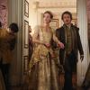 Reign -- "A Better Man" -- Image Number: RE410a_0107.jpg -- Pictured: (L-R) Rachel Skarsten as Queen Elizabeth I and Ben Geurens as Gideon -- Photo: Ben Mark Holzberg/The CW -- ÃÂ© 2017 The CW Network, LLC. All Rights Reserved