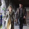 Reign -- "A Better Man" -- Image Number: RE410b_0140.jpg -- Pictured (L-R): Megan Follows as Catherine de Medici and Craig Parker as Narcisse -- Photo: Ben Mark Holzberg/The CW -- ÃÂ© 2017 The CW Network, LLC. All Rights Re served