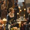 Reign -- "Dead of Night" -- Image Number: RE411a_0331.jpg -- Pictured (L-R): Megan Follows as Catherine de Medici and Nick Slater as Prince Henri -- Photo: Ben Mark Holzberg/The CW -- ÃÂ© 2017 The CW Network, LLC. All Rights Reserved