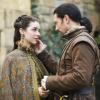 Reign -- "Dead of Night" -- Image Number: RE411b_0072.jpg -- Pictured (L-R): Adelaide Kane as Mary, Queen of Scots and Adam Croasdell as Bothwell -- Photo: John Medland/The CW -- ÃÂ© 2017 The CW Network, LLC. All Rights Reserved