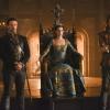 Reign -- "Dead of Night" -- Image Number: RE411b_0632.jpg -- Pictured (L-R): Adam Croasdell as Bothwell, Adelaide Kane as Mary, Queen of Scots and  Andrew Shaver as Rizzio -- Photo: John Medland/The CW -- ÃÂ© 2017 The CW Network, LLC. All Rights Reserved