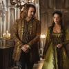 Reign -- "The Shakedown" -- Image Number: RE412a_0349.jpg -- Pictured (L-R): Andrew Shaver as Rizzio and Adelaide Kane as Mary, Queen of Scots -- Photo: Ben Mark Holzberg/The CW -- ÃÂ© 2017 The CW Network, LLC. All Rights Reserved