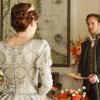 Reign -- "Coup de Grace" -- Image Number: RE413b_0184.jpg -- Pictured (L-R): Rachel Skarsten as Queen Elizabeth I and Steve Byers as Archduke Ferdinand -- Photo: Ben Mark Holzberg/The CW -- ÃÂ© 2017 The CW Network, LLC. All Rights Reserved